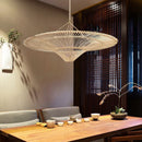 GobekUsa Handmade Rattan Wicker Chandelier for Home and Shop Decor