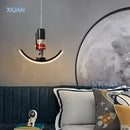 GobekUsa Kids Unicorn Pendant Lamps White Bear Pink Elephant Chandeliers