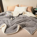 GobekUsa Double Layer Queen Blanket Super Soft Plush Warm Comfort for Autumn/Winter