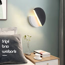 GobekUsa Adjustable LED Wall Lamp for Modern Bedroom and Aisle Lighting