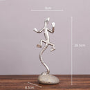 GobekUsa Gecko Lizard Resin Candlestick: Home Decor Figurine & Candelabrum
