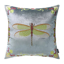 GobekUsa Bee Embroidery Cushion Cover - Exquisite Animal Design for Sofa Decor