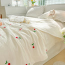 GobekUsa Double Layer Yarn Summer Quilt: Super Soft Skin-friendly Comforter Blanket