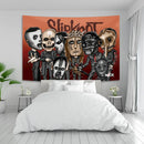 GobekUsa Heavy Mental Music Tapestry Wall Hanging- Hippie Art Room Flag