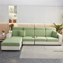 GobekUsa Jacquard Velvet Sofa Seat Covers: Luxury Polar Fleece Stretch Protector
