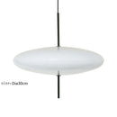 GobekUsa Designer Iron Pendant Light: Modern & Creative Restaurant & Bar Lighting