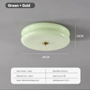 GobekUsa Double Layer Glass LED Ceiling Lights for Home Decor and Lighting Fixtures