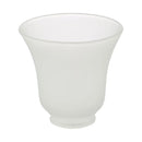 GobekUsa Frosted Glass Bell Shades - Ceiling Fan Chandelier Wall Sconces Replacements