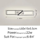 GobekUsa LED Ceiling Light: Modern Fixture for Living Room, Kitchen & Hallway Lighting