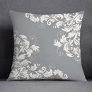 GobekUsa Geometric Floral Print Lumbar Pillow Case 45X45cm Sofa Cushion Cover