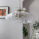 GobekUsa Glass French Pendant Chandelier for Dining Room Bedroom Bar Decor