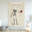GobekUsa Imagine Dragons Band Poster Tapestry Rock Singer Wall Art Banner Decoration
