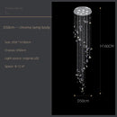 GobekUsa Butterfly Crystal Chandelier for High Ceilings & Staircases