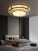 GobekUsa Gold Crystal Ceiling Lights for Modern Home Decor