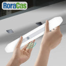 GobekUsa LED Motion Sensor Night Light - USB Rechargeable 30cm Nightlight