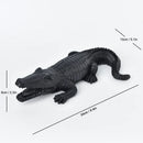 GobekUsa Crocodile Resin Sculpture Desk Decoration: Creative Ornaments for Aesthetic Home Decor