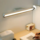 GobekUsa LED Magnetic Desk Lamp Stepless Dimming Cabinet Closet Table Lamp