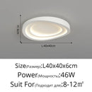 GobekUsa Designer Ceiling Lights for Living Room Kitchen Bedroom Home Decor Lighting