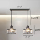 GobekUsa LED Pendant Chandelier for Stylish Indoor Bedroom Decor
