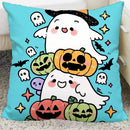 GobekUsa Halloween Plush Cartoon Pillow for Living Room and Bedroom, Festive Decoration