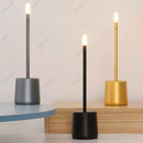 GobekUsa LED Touch Table Lamp for Home, Hotel, Restaurant - Stepless Dimming, Battery Powered