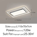 GobekUsa LED Ceiling Light with Remote Dimming for Modern Nordic Home Decor