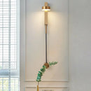 GobekUsa Adjustable LED Wall Lamp Rotation Dimming Switch Indoor Sconce Lighting
