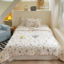 GobekUsa Cartoon Patchwork Summer Cooling Blanket Lightweight Air Condition Comforter