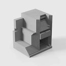 GobekUsa Concrete Home Decoration: Brian Family Cemetery Model for Living Room Desktop.