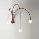 GobekUsa Glass Ball Modern Wall Lamp for Living Room & Bedroom