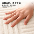GobekUsa Cotton Velvet Striped Floor Mat: Soft & Non-Slip Bathroom Carpet