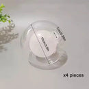 GobekUsa 1/4/8pcs Pack 1cm Opening G4 Glass Shade Replacement Globes for Chandelier