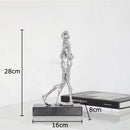 GobekUsa Abstract Couple Statue for Desk Decoration and Room Aesthetics