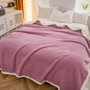 GobekUsa High-Density Plush Double-Layer Blanket - Multi-Functional and Cozy Warmth