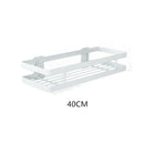 GobekUsa Black SUS 304 Bathroom Shelf Shower Storage Basket Holder for Shampoo & Bath Essentials