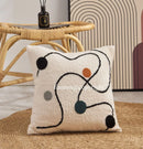 GobekUsa Geometric Embroidery Cushion Covers: Nordic Modern Decorative Pillowcase for Living Room