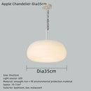 GobekUsa Apple Shape LED Ceiling Chandelier for Bedroom, Kitchen & Dining Room