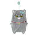 GobekUsa Cute Cartoon Animal Hand Towel Double Layer Thickened Towel for Kids Home Kitchen