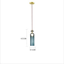 GobekUsa Industrial Metal Pendant Light Kitchen Adjustable Designer LED Dinning Room Decor
