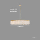 GobekUsa Gold Marble Ceiling Pendant Light Round Elegant Luxury Hanging Lamp