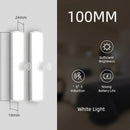 GobekUsa LED Sensor Cabinet Light for Home Kitchen Night Bar USB Rechargeable