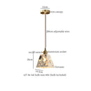GobekUsa Green Marble LED Pendant Light - Modern Nordic Interior Lighting Fixture
