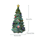 GobekUsa Christmas Tree Candle Holder: Festive Tabletop Decor Figurine