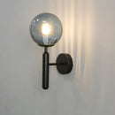 GobekUsa Glass Ball LED Wall Lamp Modern Bedroom Beside Light Fixture