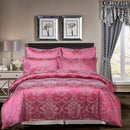 GobekUsa Jacquard Luxury Bedding Set - King Size Duvet Cover & Bed Quilts - High Quality Home Textile
