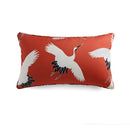 GobekUsa Circus Retro Throw Pillow Cover with Tassels 45x45 Eclectic Home Decor