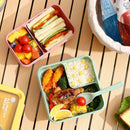 GobekUsa Bento Box Set with Tableware | Leakproof Microwave Food Container