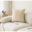 GobekUsa Knitted Crochet Cushion Cover Black Gray White Nordic Simple Luxury Pillowcase