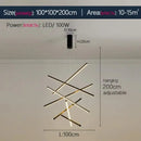 GobekUsa LED Stair Chandelier: Modern, Simple, Villa Hall, Hotel Decor, Indoor Lighting