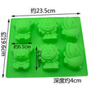 GobekUsa Lion Hippo Silicone Mold: DIY Baking Chocolate Fondant Mold